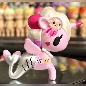 Tokidoki Gelatina Unicorno Mermicorno Series 1 Collectible Art Figure